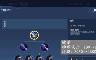 《超强输出！浩哥项羽最新出装攻略》（突破敌阵，统治战场，成为无敌战神的必备法宝！）