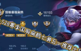 联盟毒奶扁鹊出装攻略——玩转全能辅助（利用毒奶术为队友提供全面支援）