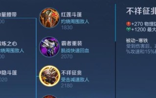 王者荣耀（提升游戏体验，拒绝信息干扰）