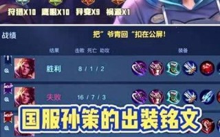 国服孙策肉装铭文出装攻略（打造最强肉装孙策，战无不胜的终极套路揭秘！）