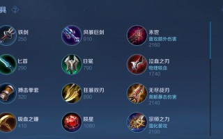 打野暗信出装攻略（教你如何选择最适合的装备，成为无敌的打野暗信！）