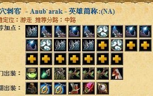完全攻略（选择正确的出装，打造无敌军团！）