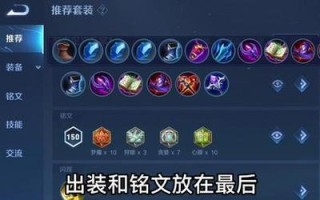 国服出装攻略（有你没见过的装备奇葩组合，让你在游戏中捧腹大笑）