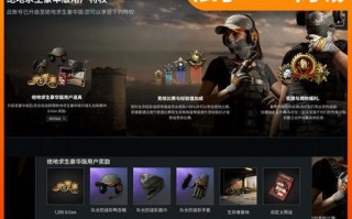 绝地求生（挑战高手，打造完美装备组合）