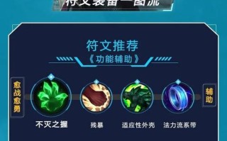 联盟手游教学（选择正确装备，成为中路制霸者！）