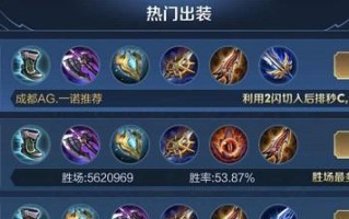 修罗神凯出装攻略（亮剑对战场，修罗神凯出装大揭秘！）