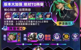 《金铲铲之战》S7.5阵八怒翼瑟提容玩法全面解析