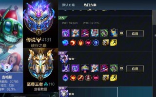 英雄出装铭文搭配攻略（从装备到铭文，带你玩转英雄联盟！）