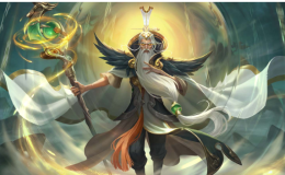 《王者荣耀》魔导之力:姜子牙的法术与辅助能力(魔导老者的法术之光) 《王者荣耀》魔导之力:姜子牙的法术与辅助能力(魔导老者的法术之光)