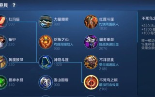 新手芈月玩家装备攻略（打造无敌芈月，征服战场！）