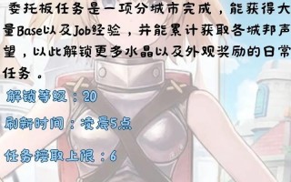 仙境传说手游职业神使攻略（快速提升等级、高效刷怪、强力输出！）