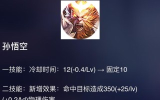 《无敌猴子！猎杀人机，破解出装攻略》（超越人类极限，打野猴子引领全新玩法）