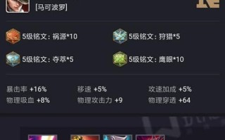 职业选手出装方法攻略大全（以游戏中职业选手的出装方式为重点，详解最优秀的出装策略）