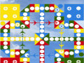 飞行棋：运气与策略的对决（最佳投掷与移动策略）