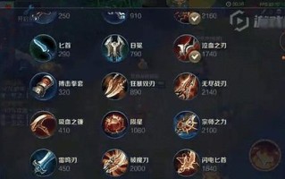 探索以后裔教学和出装攻略的秘籍（解锁游戏背后的关键技巧，畅享完美游戏体验）