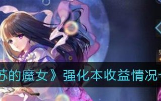 《复苏的魔女》全名词功能解释一览（探究游戏中全名词的奥秘）