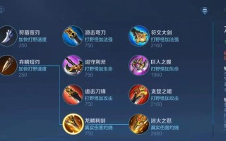梦琪打野攻略（深度解析梦琪的出装攻略，带你领略不一样的打野风格）