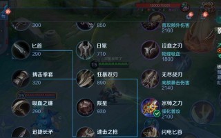 以肉装小明最强出装铭文攻略（打造不死小明的必备秘笈）