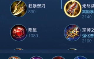 李白专精出装铭文推荐攻略（掌握李白的出装之道，成为无敌剑客）