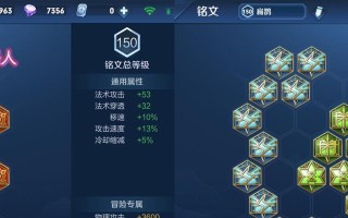 张大仙出装技巧和铭文攻略（掌握关键装备和铭文选择，助你在游戏中取得更好的战绩）