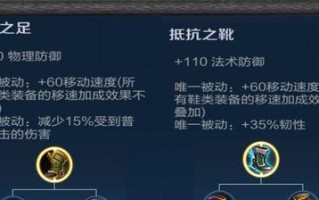 《战无不胜！最强花木兰对线出装攻略》（剑指巅峰！解锁花木兰对线必备装备！）