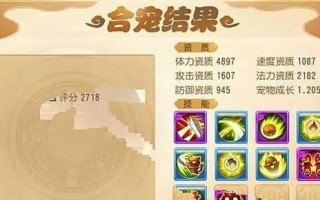 梦幻西游善恶出装攻略（最新的善恶出装攻略分享，助你在梦幻西游世界中崭露头角！）