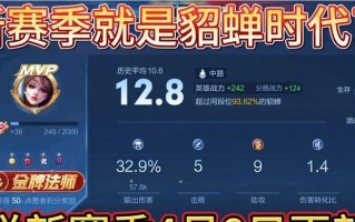 《貂蝉训练场套路出装攻略》（打造无敌貂蝉，瞬间掌控战局！）