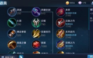 赏金术士新英雄出装攻略（招财猫与幽灵匕首的完美组合，助你称霸战场！）