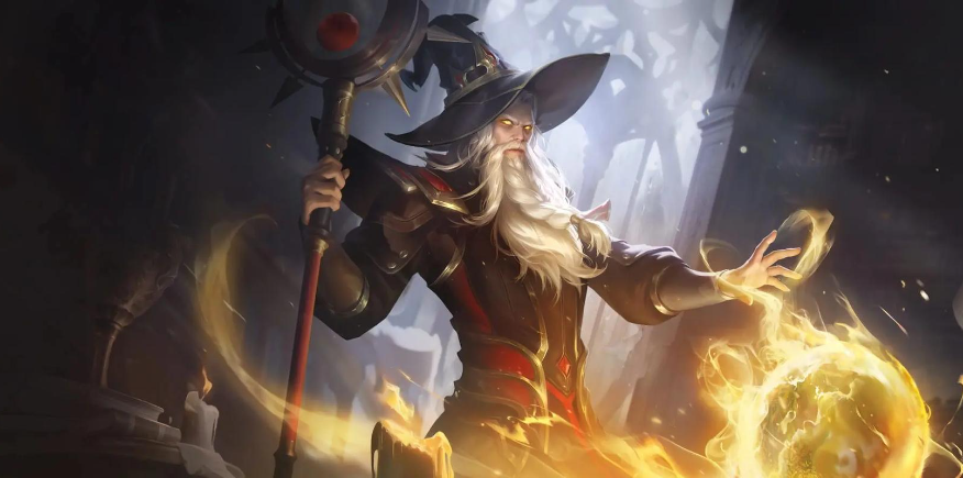 《王者荣耀》魔导之力：姜子牙的法术与辅助能力（魔导老者的法术之光）-第3张图片-游趣乐园