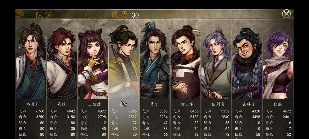  《侠客风云传》：提高武艺与人际关系的方法-第1张图片-游趣乐园