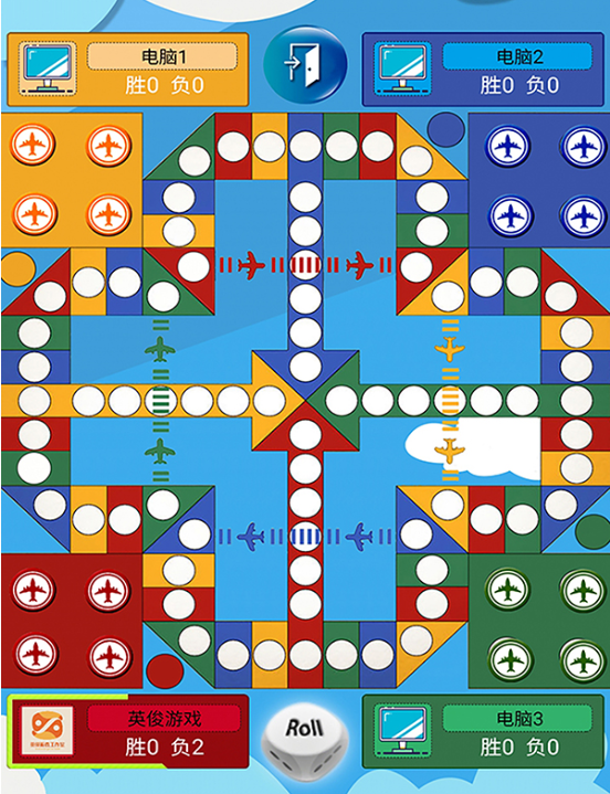 飞行棋：运气与策略的对决（最佳投掷与移动策略）-第2张图片-游趣乐园