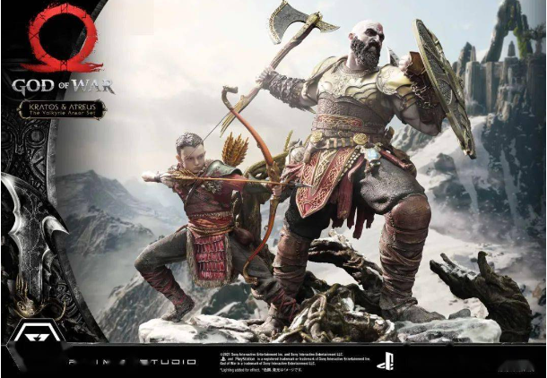 《战神》北欧神话之旅（斯巴达之怒与阿特柔斯的成长）-第1张图片-游趣乐园