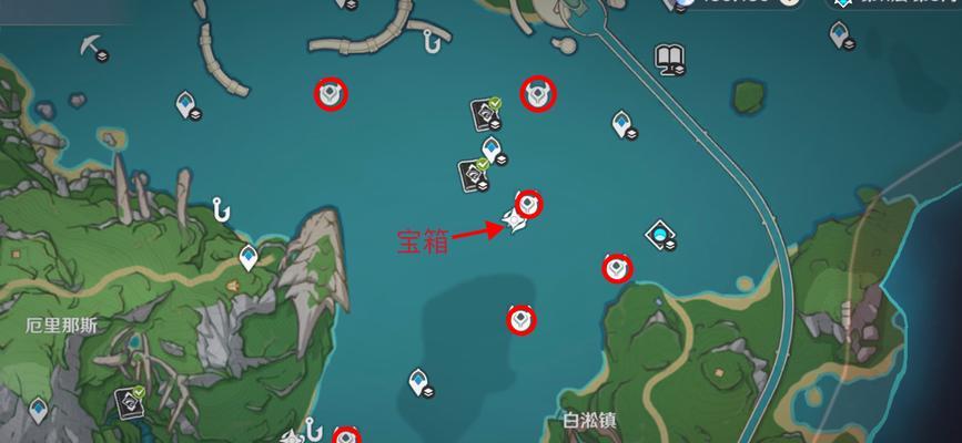 明日之后黎明区宝箱位置汇总（找到每一个隐藏在角落里的宝藏）-第3张图片-游趣乐园