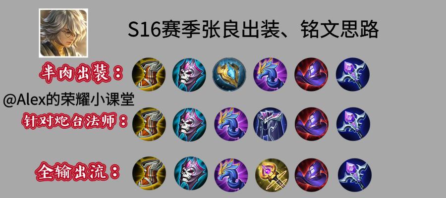 全法装张良出装攻略-玩转全能辅助（张良作为全能辅助在游戏中的强力表现与出装技巧）-第3张图片-游趣乐园
