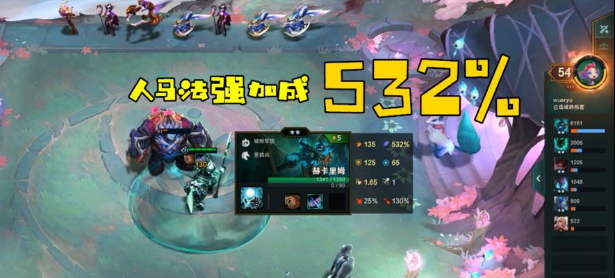 云顶之弈人马出装攻略（打造无敌战马，征服云顶战场）-第3张图片-游趣乐园