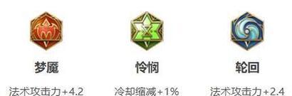 甄姬上分铭文出装攻略（征服战场，用铭文和装备提升甄姬的实力）-第3张图片-游趣乐园