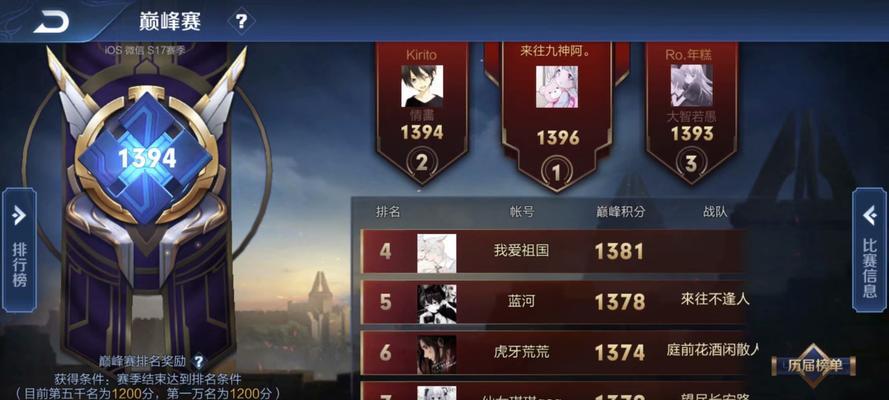 韩信反野巅峰赛出装攻略（打造无敌战神，玩转韩信反野巅峰赛）-第3张图片-游趣乐园