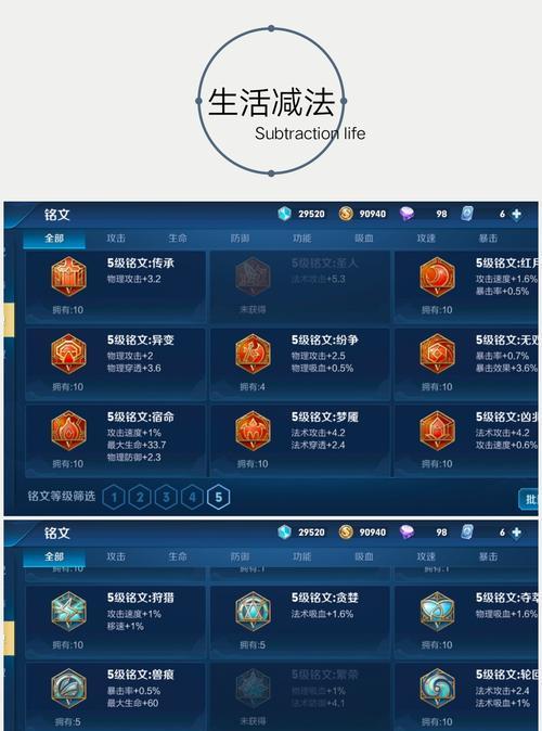 重返战场，李白韩信的铭文出装攻略（征战先锋的神装指南，重塑辉煌传奇）-第2张图片-游趣乐园