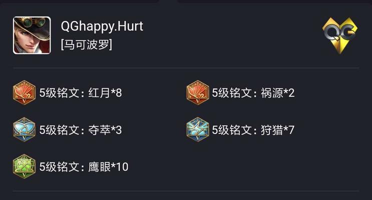 马可波罗出装及顺序攻略（成为强力射手的关键装备及技巧）-第3张图片-游趣乐园