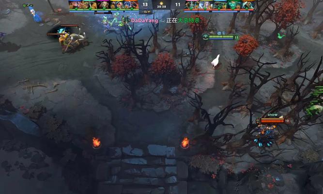 Dota潮汐攻略（从战略到操作，玩转Dota潮汐最强英雄的秘籍）-第1张图片-游趣乐园