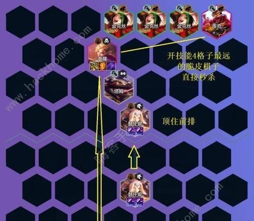 云定之弈阵容出装攻略（全面解析云定之弈阵容出装搭配技巧，让你在战场上无往不利！）-第1张图片-游趣乐园