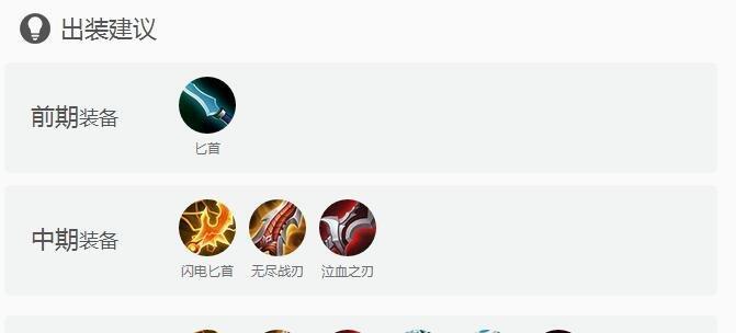 王者AD出装加点攻略-全面提升你的输出能力（打造王者荣耀中最强大的AD英雄，从装备和技能加点出发！）-第3张图片-游趣乐园