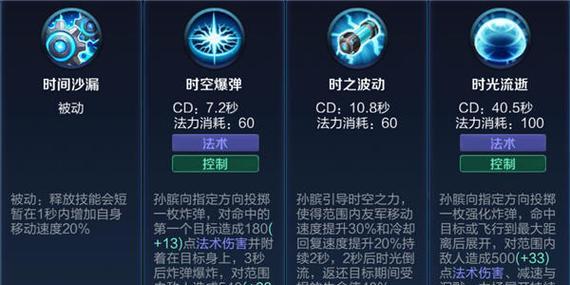 孙膑全移速出装铭文攻略（打造高机动力战士，席卷全场的必杀之星）-第2张图片-游趣乐园