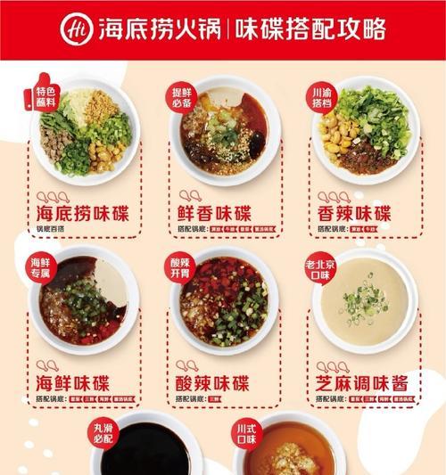 揭秘海底捞菜单攻略（如何优雅地点菜吃火锅）-第3张图片-游趣乐园
