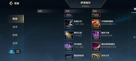 英雄联盟敌方中路出装攻略（挑战敌方中单，建立优势关键装备！）-第1张图片-游趣乐园