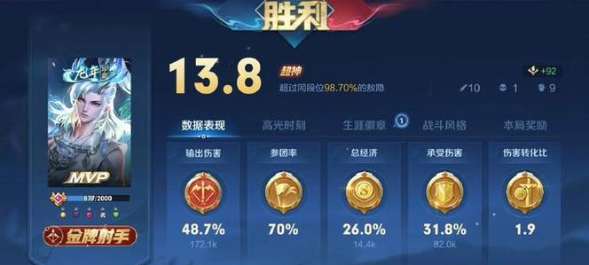 新版本射手攻略男（射手男如何选择装备和运用战术技巧提升游戏实力）-第1张图片-游趣乐园