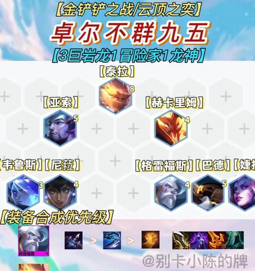 迅捷射手出装铭文攻略（解密迅捷射手的出装铭文奥秘，带你玩转王者荣耀！）-第2张图片-游趣乐园