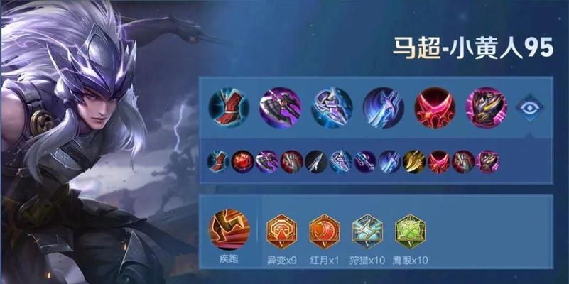 《吕布出装、铭文和技巧攻略》（掌握吕布的最佳装备与战术，成为战场之王）-第2张图片-游趣乐园