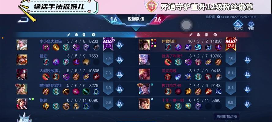 手游宗师中单出装攻略（掌握关键装备，让你在手游宗师中单称霸一方）-第2张图片-游趣乐园