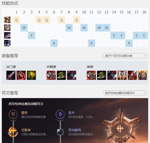剑姬出装攻略（以SSS级剑姬为目标，探索不同版本的最佳出装策略）-第1张图片-游趣乐园